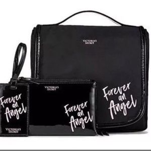 VICTORIAS SECRET 3 PIECE TRAVEL SET NWT EXCLUSIVE